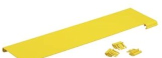 Panduit Raceways FRDDSHC6LYL - The FiberRunner is used to fully enclose the (FRDDSHC6LYL)