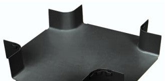 Panduit Raceways FRFWC12X4LBL - The FiberRunner 12x4 4-Way Cross Fitting (FRFWC12X4LBL)