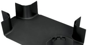 Panduit Raceways FRFWC12X4W4LBL - The FiberRunner 12x4 4-Way Cross Fitting (FRFWC12X4W4LBL)
