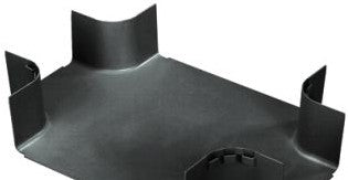 Panduit Raceways FRFWC12X4W6LBL - The FiberRunner 12x4 4-Way Cross Fitting (FRFWC12X4W6LBL)