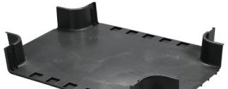 Panduit Raceways FRFWC24X4W12LBL - The FiberRunner 24x4 4-Way Cross Fitting (FRFWC24X4W12LBL)