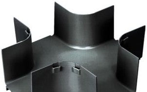 Panduit Raceways FRFWC4X4BL - Attaches to 4x4 channel and/or fittings to (FRFWC4X4BL)