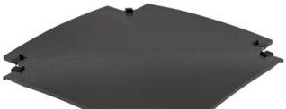 Panduit Raceways FRFWCCV24BL - Optional cover for the four way cross fitting (FRFWCCV24BL)