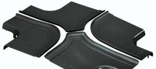Panduit Raceways FRFWCSC12W6LBL - The FiberRunner 12x4 4-Way Cross Cover (FRFWCSC12W6LBL)