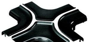 Panduit Raceways FRFWCSC4LBL - The FiberRunner 4x4 4-Way Cross Cover is for (FRFWCSC4LBL)