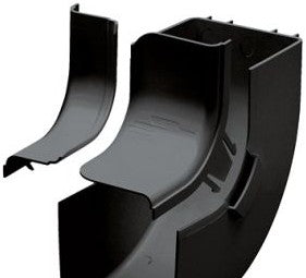 Panduit Raceways FRIVRA4X4LBL - The FiberRunner 4x4 Inside Vertical creates (FRIVRA4X4LBL)