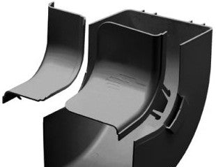 Panduit Raceways FRIVRA6X4LBL - The FiberRunner 6x4 Inside Vertical creates (FRIVRA6X4LBL)