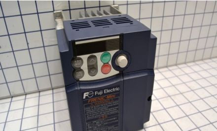 Fuji Drives FRN0012C2S-2U - Drive, AC, 3HP, 240V, 12A, CT, OP 240Vin (FRN0012C2S-2U)