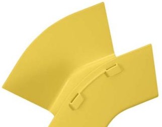 Panduit Raceways FROV456X4LYL - The FiberRunner 6x4 Outside Vertical creates (FROV456X4LYL)