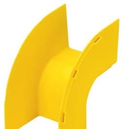 Panduit Raceways FROVRA4X4LYL - The FiberRunner 4x4 Outside Vertical creates (FROVRA4X4LYL)