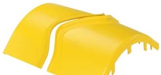 Panduit Raceways FROVRASC12LYL - The FiberRunner 12x4 Outside Vertical (FROVRASC12LYL)