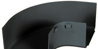 Panduit Raceways FRRA6X4LBL - The FiberRunner 6x4 Horizontal Right-Angle (FRRA6X4LBL)
