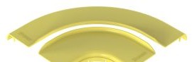 Panduit Raceways FRRASC6LYL - The FiberRunner 6x4 Split Cover is optional (FRRASC6LYL)