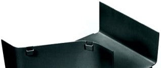 Panduit Raceways FRRF126LLBL - The fitting attaches any 12x4 FiberRunner (FRRF126LLBL)