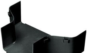 Panduit Raceways FRRF126LSBL - The FiberRunner Fitting attaches to a 12x4 (FRRF126LSBL)