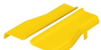 Panduit Raceways FRRF6FR4SCLYL - The FiberRunner Split Cover is for the 6x4 (FRRF6FR4SCLYL)