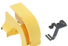 Panduit Raceways FRSPJ2X2YL - The FiberRunner 2x2 Spill-Over Junction (FRSPJ2X2YL)