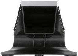 Panduit Raceways FRSPJ4X4LBL - The FiberRunner 4x4 Spill-Over Junction (FRSPJ4X4LBL)