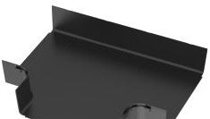 Panduit Raceways FRT12X4BL - The FiberRunner 12x4 Horizontal Tee attaches to (FRT12X4BL)