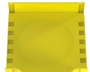 Panduit Raceways FRT24X4W12LYL - The FiberRunner 24x4 Horizontal Tee creates (FRT24X4W12LYL)