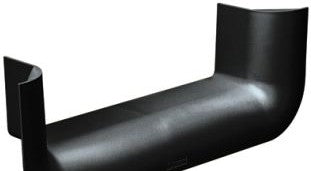 Panduit Raceways FRTR12X4LBL - The FiberRunner Bend Radius Control Trumpet (FRTR12X4LBL)