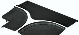 Panduit Raceways FRTSC12LBL - The FiberRunner 12x4 Split Cover is optional (FRTSC12LBL)