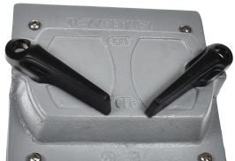 O-Z Gedney Miscellaneous FS2WSCA - OZ-Gedney Type FS-2 Cast Device Box Cover (FS-2-WSCA)