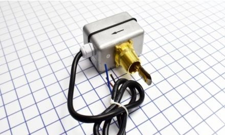 Dwyer Instruments Switches FS-2 - Vane Flow Switch 1In NPT Male Connection Lead Length (FS-2)