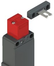 Pizzato Safety Switches FS2096D024-F7M2 - Safety switch with solenoid and separate (FS 2096D024-F7M2)