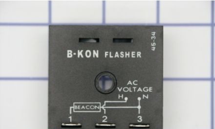 SSAC Relays FS155-30T - Beacon Tower Flasher, 120VAC, 2500W, 200A (FS155-30T)