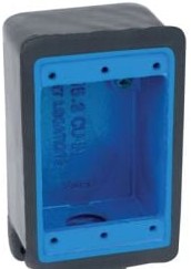Ocal FS3-G - PVC Double-Coated Dead End Device Box, Shallow (FS3-G)