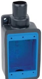 Ocal FSC2-G - PVC Double-Coated Feed-Thru Device Box, Shallow (FSC2-G)