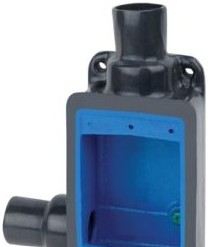 Ocal FSL1-G - PVC Double-Coated Hub Left Device Box, FS Series (FSL1-G)