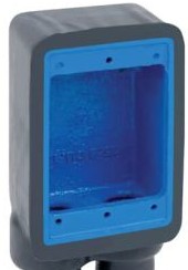 Ocal FSS2-G - PVC Double-Coated Dead End Device Box, Shallow (FSS2-G)
