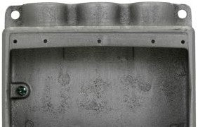 Crouse Hinds Electrical Boxes FSS23 - Eaton Crouse-Hinds series Condulet FS device box (FSS23)