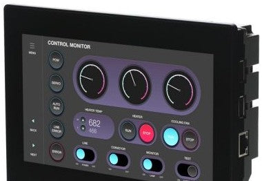 IDEC Programmable Logic Controllers FT2J-7U22RAF-B - FT2J 7inch PLC+HMI (FT2J-7U22RAF-B)