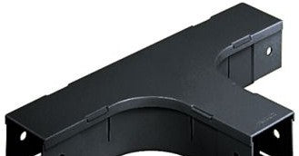 Panduit Raceways FT2X2LBL - The FiberRunner 2x2 Horizontal Tee creates a 90° (FT2X2LBL)
