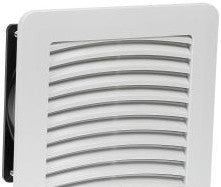 Arieltech Fans FTEC16L5Z-115SB - 6IN FAN FILTER, IP 55, RAL 7035 - Light (FTEC16L5Z-115SB)
