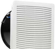Arieltech Fans FTEC32L5Z-115SBG - 12IN FAN FILTER, IP 55, RAL 7035 - Light (FTEC32L5Z-115SBG)