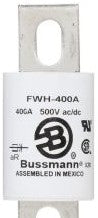 Bussmann Fuses FWH-225A - Eaton Bussmann series FWH high speed fuse, 1000 (FWH-225A)