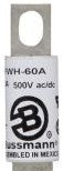 Bussmann Fuses FWH-60A - Eaton Bussmann series FWH high speed fuse, 1000 (FWH-60A)