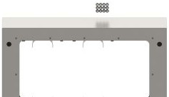 Panduit Enclosures FWMHSSG-STOR - This HD Fusion Wall Mount Cable Storage Box (FWMHSSG-STOR)