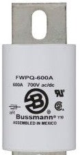 Bussmann Fuses FWPQ-500A - Eaton Bussmann series FWPQ high speed fuse, 500 (FWPQ-500A)