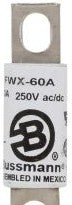 Bussmann Fuses FWX-45A - Eaton Bussmann series FWX high speed fuse, 600V (FWX-45A)