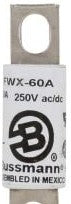 Bussmann Fuses FWX-60A - Eaton Bussmann series FWX high speed fuse, 600V (FWX-60A)