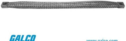 Ilsco Wire & Cable FX-B3G18T12 - CU FLEX BRAID 960A 18in. 1-HOLE 1/2in. DIA (FX-B3G18T12)