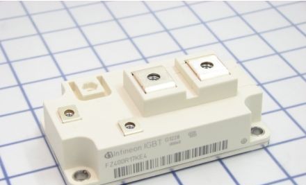Infineon Transistors FZ400R17KE4 - IGBT, Single, 1700V, 400A (FZ400R17KE4)