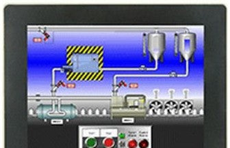 Red Lion Human Machine Interface G10C1000 - 10in., INDOOR, +ETH, 24V (G10C1000)