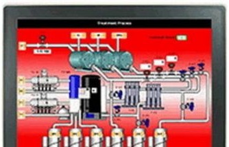 Red Lion Human Machine Interface G15C0000 - 15in., INDOOR, 24V (G15C0000)