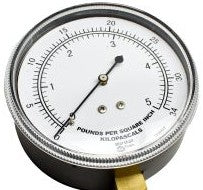 Marsh Panel Meters & Gauges G24624 - Diaphragm Gauge (G24624)